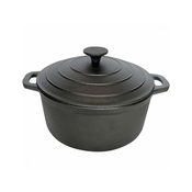 Rosberg Lonac R54618A22 22cm, 2.5l, Crni