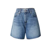 LEVIS ® Kavbojke High-Rise Baggy Shorts  moder denim