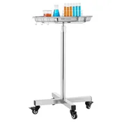 VEVOR Mayo stojalo nastavljive višine 515x515x84-1325 cm srebrno