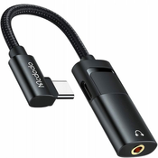 Mcdodo MCDODO ADAPTER USB-C MINI JACK 3,5 MM ADAPTER AUX KABEL ZA SAMSUNG APPLE DAC