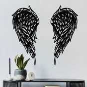 Wallity Zidna dekoracija Alato-1, 32 x 70 cm, Crna