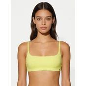Tommy Hilfiger Top nedrček UW0UW06223 Svetlo rumena