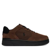 Superge Polo Ralph Lauren Masters Court 809913423003 Rjava
