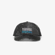 Čepica PLEASURES x OnlyFans Lockup Hat Black Universal