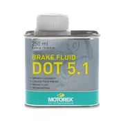 Motorex Brake Fluid Dot 5.1 250ml Zavorna tekočina