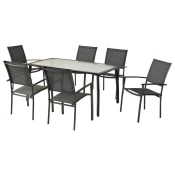 Gardenson Vrtni Set Milano, 7-Delni