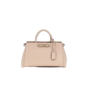 GUESS Ročna torbica Guess Sac Bandouliere Anadela 3 Comp Satch Simply Taupe bež