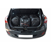 KJUST Komplet 4 kosov potovalnih torb SPORT za HYUNDAI i30 HATCHBACK 2012-2016