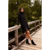 Trendyol Milla Ženska haljina Twoaw26El00095, Crna