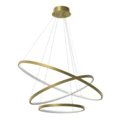 Milagro Milagro HOOP GOLD viseča LED-svetilka 93 W