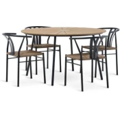 RANGSTRUP O130 natural+4 TAGMARK black
