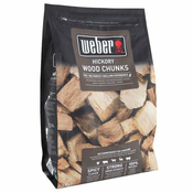 Komadići drveta za dimljenje Weber - hikorija, 1.5 kg