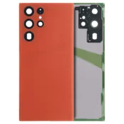 Visokokakovostni ovitek za Samsung Galaxy S22 Ultra (rdeč)