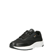 Tenisice Calvin Klein Low Top Lace Up Mix boja: crna