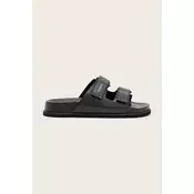 AllSaints natikači moški usnjeni Vex Sandal