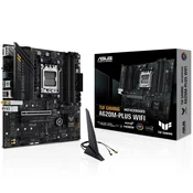 ASUS TUF GAMING A620M-PLUS WIFI AMD A620 Vtičnica AM5 Mikro ATX