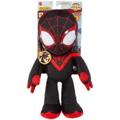 Spiderman Miles Morales plišana figura koja prica ( 1042486 )