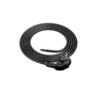 NAPAJALNI KABEL Z KOTNIM VTIČEM 2M 3x1,5MM2 OMY ŽICA ČRNEGA RAZMERJA 16A
