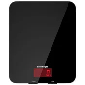 Pravokotna steklena kuhinjska tehtnica 5 kg IC-201