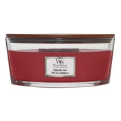 Woodwick Dekorativna vaza za sveče , Cimet in vanilija, 453,6 g