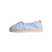 Toni Pons Espadrile modra/zelena/bela