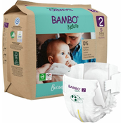 Bambo Nature plenice Mini 2, 3-6 kg, 30 kos, paper bag 1000021512