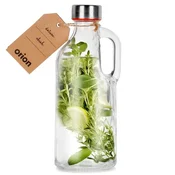 shumee Steklena steklenica z ročajem 550 ml