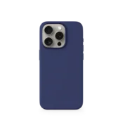 Epico silikonski ovitek za iPhone 16 Pro Max z MagSafe - Petrol Blue