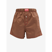 Mens Brown Shorts Diesel - Mens