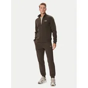 EA7 Emporio Armani Trenirka 7M002236 AF21822 U6027 Temno rjava Regular Fit