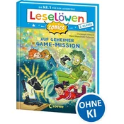 Leselöwen Comics 2. Klasse - Auf geheimer Game-Mission