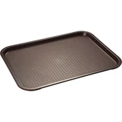 APS Fast Food pladenj, rjav, 20 mm, dolžina: 410 mm, širina: 310 mm