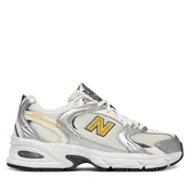 New Balance 530 Srebrna