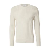DAN FOX APPAREL Pulover Flynn off-bela