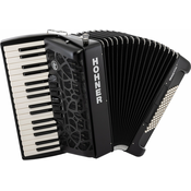 Hohner BRAVO myColor III 72 Harmonik s tipkama Night