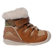 Pollino Cizme za decake BEK3053 BROWN, Braon
