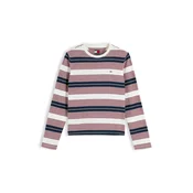 Tommy Jeans Bluza Reg Ess Jersey DW0DW23562 Pisana Regular Fit