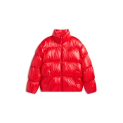 Tommy Jeans Zimska jakna rdeča