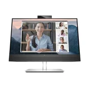 HP 169L0AA E24mv 1920x1080/IPS/60Hz/5ms/HDMI/VGA/DP/Zvucnici/kamera/pivot Monitor 24