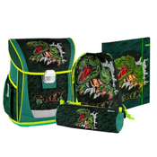 Spirit Set 4v1 COOL COLLECTION T-REX 22 - šolska torba + dodatki