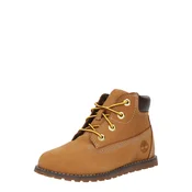 Timberland  POKEY PINE MID LACE UP WITH ZIP  Kostanjeva