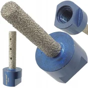 shumee Diamantni rezkar za brušenje kamnitih izdelkov, granita, keramike, prstast, 10 mm