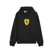 PUMA Ferrari Coloured Shield Fleece Hoodie Men, Motorsport, Black, XL