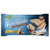 NAPOLITANKE SA MLEKOM I COKOLADOM BAS BAS 170G