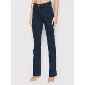 Morgan Jeans hlače 221-PSVEN Mornarsko modra Bootcut Fit