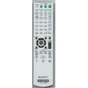 General SONY RM-ADP001 - združljiv daljinski upravljalnik znamke General