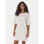 Emporio Armani Vsakodnevna obleka EW000618 AF20243 U1131 Bela Regular Fit