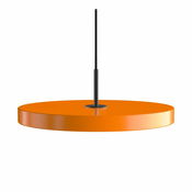 Narancasta LED viseca svjetiljka s metalnim sjenilom o 43 cm Asteria Medium – UMAGE