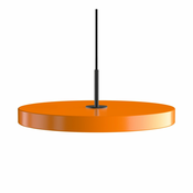 Oranžna LED viseča svetilka s kovinskim senčnikom o 43 cm Asteria Medium – UMAGE