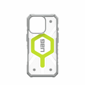 UAG Pathfinder Clear Magsafe,Active Neon - iPhone 16 Pro (114464118181)